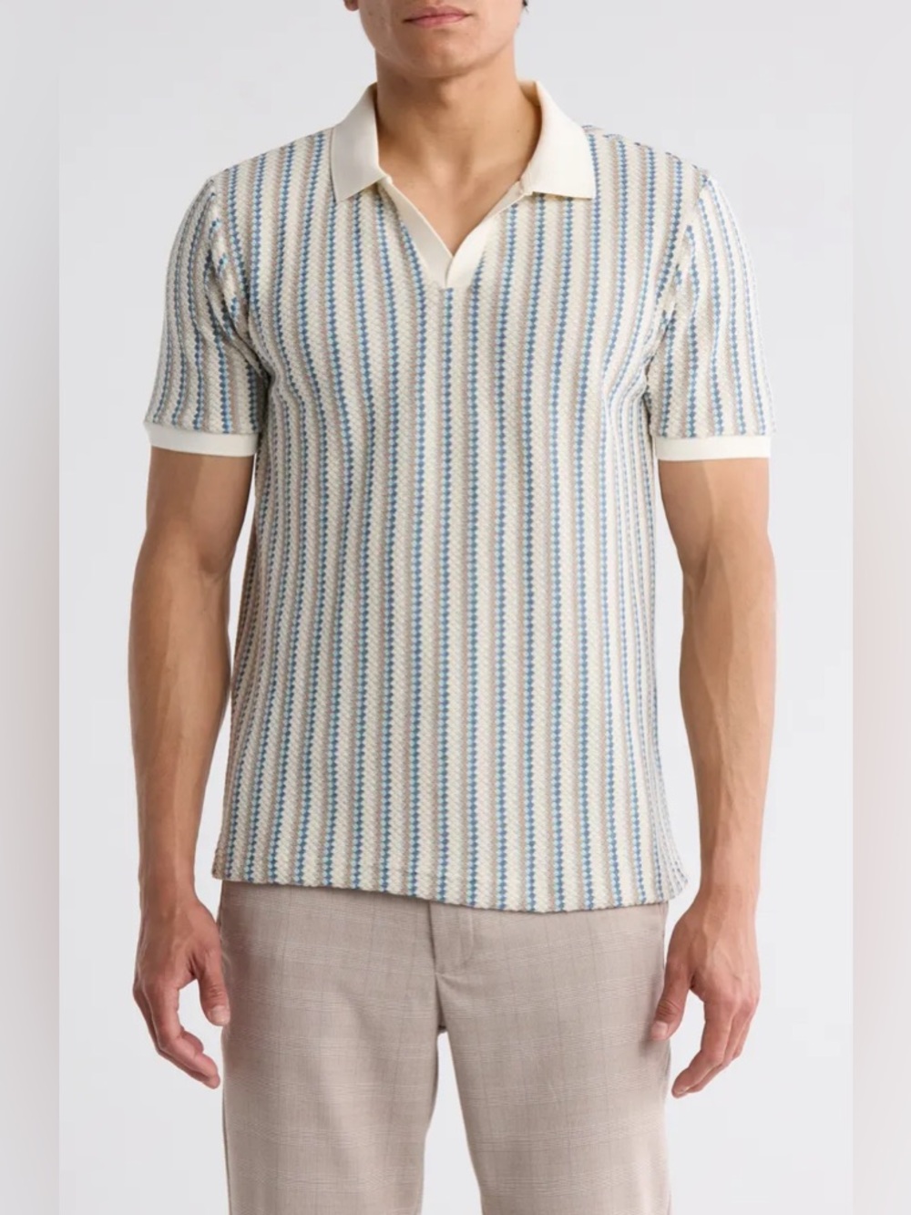 DENIM & FLOWER | Johnny Collar Polo